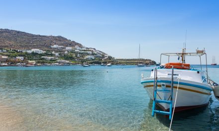 Discovering the Charm of Ornos, Mykonos