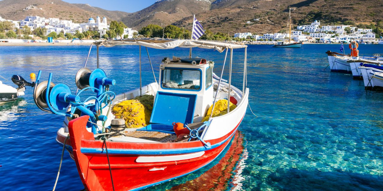 Discovering the History and Beauty of Katapola, Amorgos