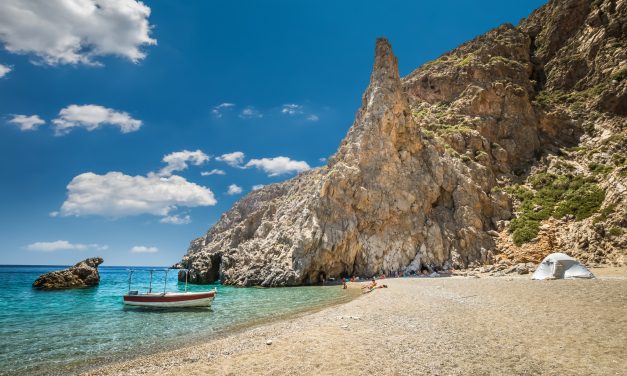 Discover the Hidden Gem of Agiofarago Beach in Crete
