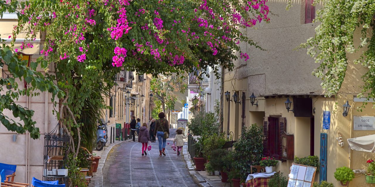 “Plaka: The Enchanting Neighborhood at the Heart of Athens”