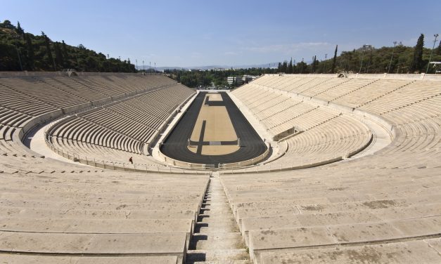 Exploring the Ancient Beauty of Panathenaic Stadium: A Timeless Wonder of Athens
