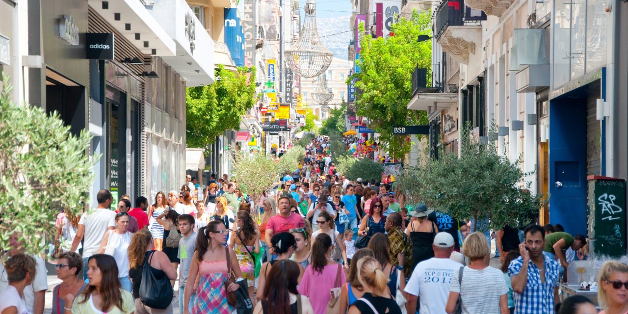 Discovering Ermou Street: The Ultimate Shopping Destination in Athens