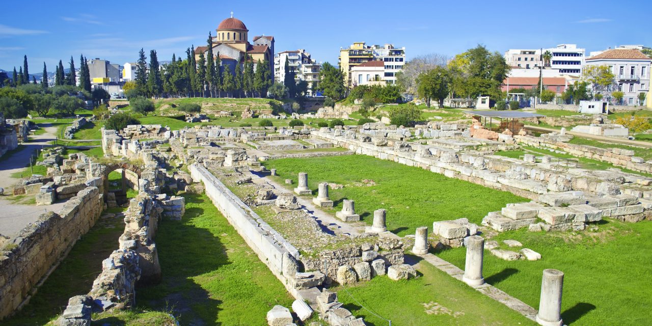 “Keramikos: Exploring the Ancient Gates and Tombs of Athens”