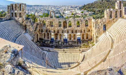 The Majestic Odeon of Herodes Atticus: A Spectacular Venue for Festivals and Events in Athens