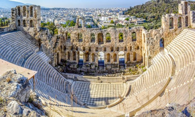 The Majestic Odeon of Herodes Atticus: A Spectacular Venue for Festivals and Events in Athens