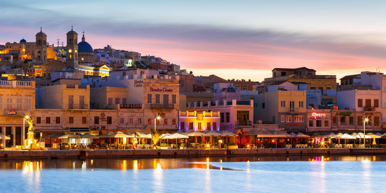 Discovering the Beauty of Ermoupoli, the Capital of Syros