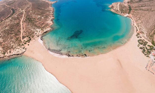 Prasonisi in Rhodes: A Haven for Windsurfing and Natural Beauty