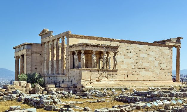 The History and Magnificence of the Erechtheion of the Acropolis