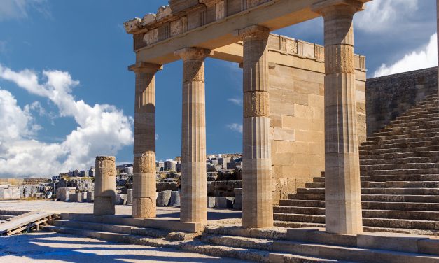 Discovering the Magnificent Acropolis of Rhodes