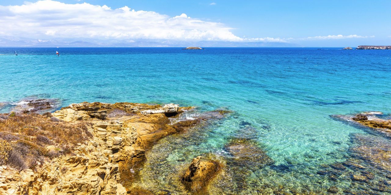 Chrisi Akti: Paros Island’s Golden Coast Paradise
