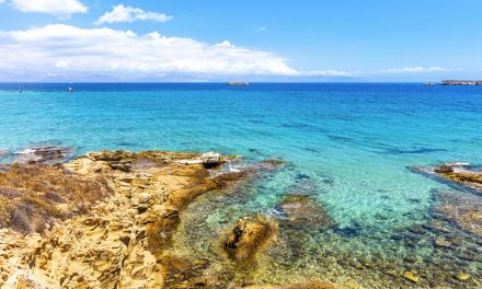 Chrisi Akti: Paros Island’s Golden Coast Paradise