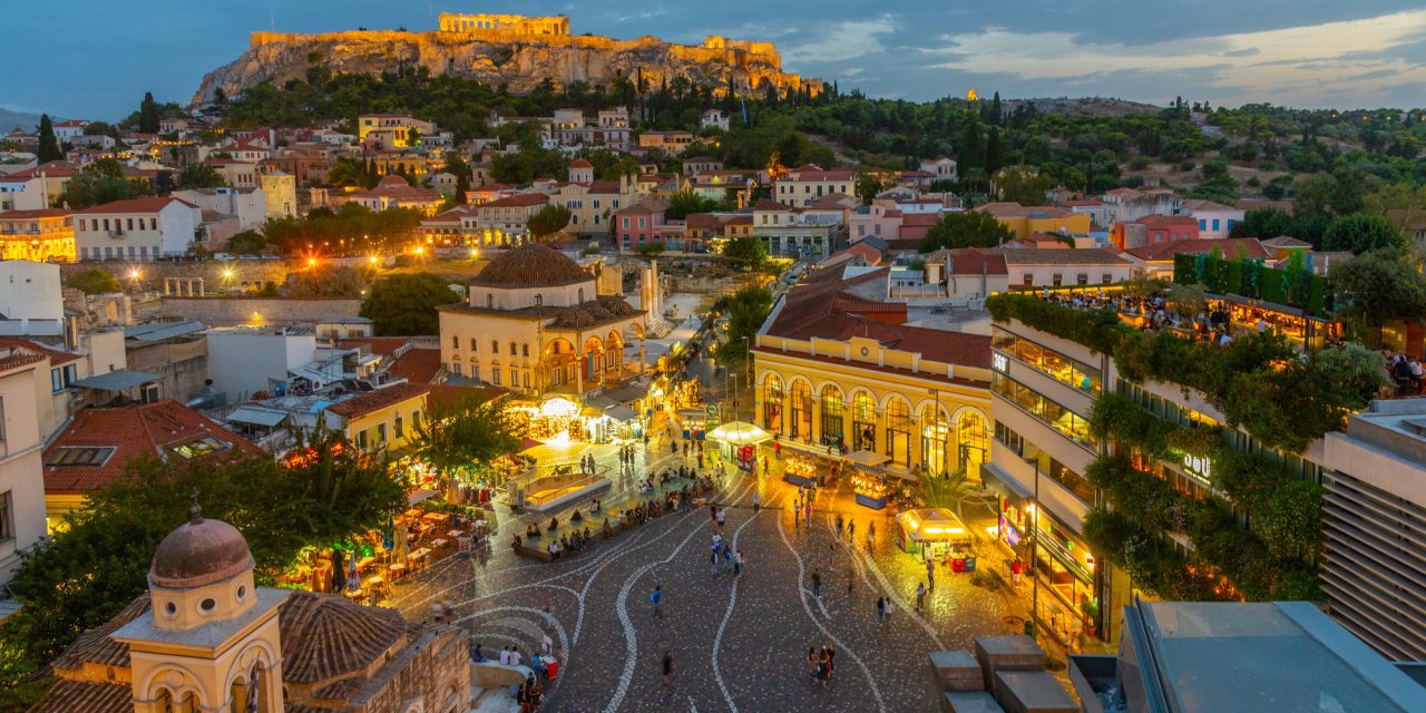 Discover the Vibrant Treasures of Monastiraki Flea Market in Athens