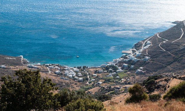 Discovering the Serene Beauty of Isternia Village in Tinos