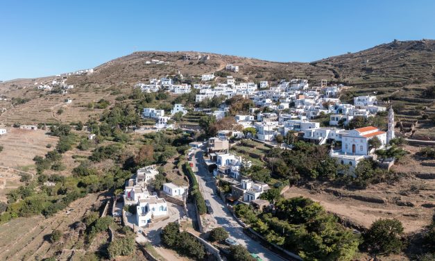 Exploring the Traditional Charm of Kardiani, Tinos