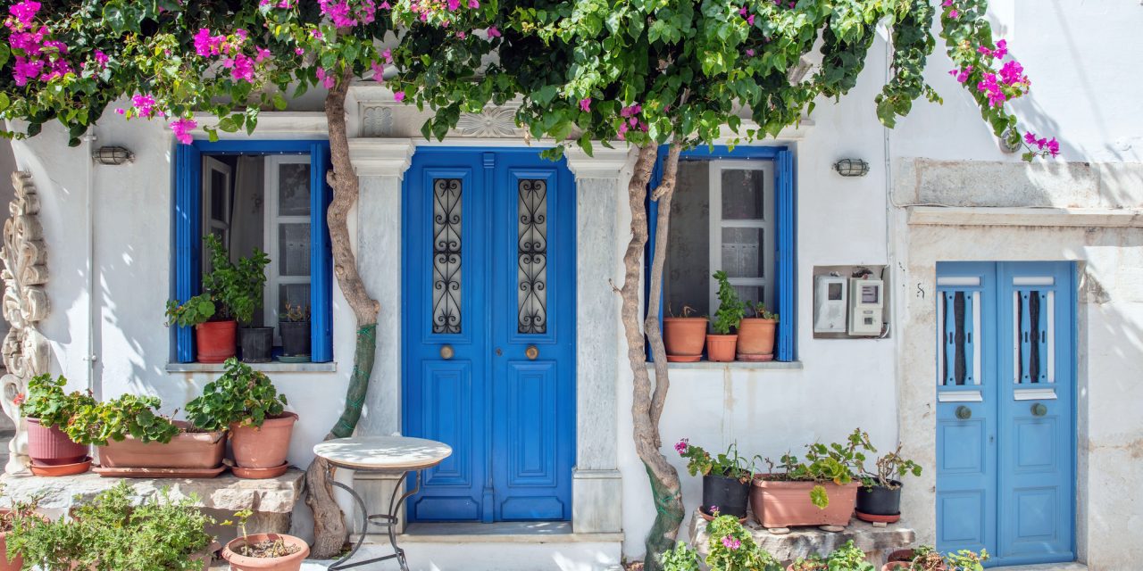 Exploring the Traditional Beauty of Pyrgos Village in Tinos