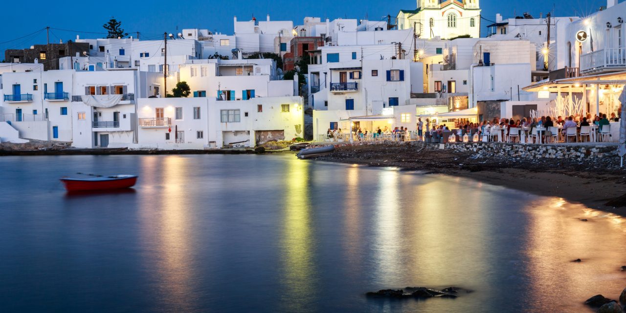 Naousa: The Picturesque Fishing Village of Paros Island