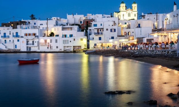 Naousa: The Picturesque Fishing Village of Paros Island
