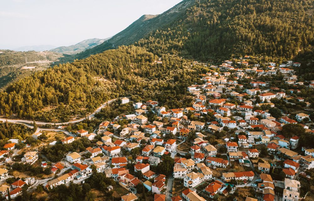 Discovering the Traditional Charm of Karya, a Quaint Village in Lefkada