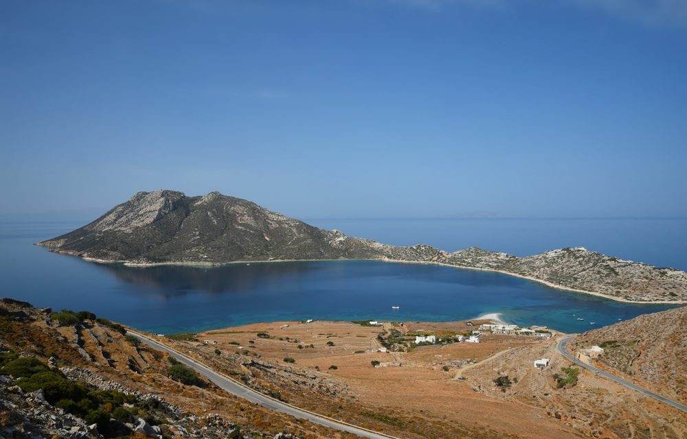 Exploring the Unspoiled Beauty of Nikouria Island in Amorgos