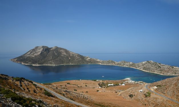Exploring the Unspoiled Beauty of Nikouria Island in Amorgos