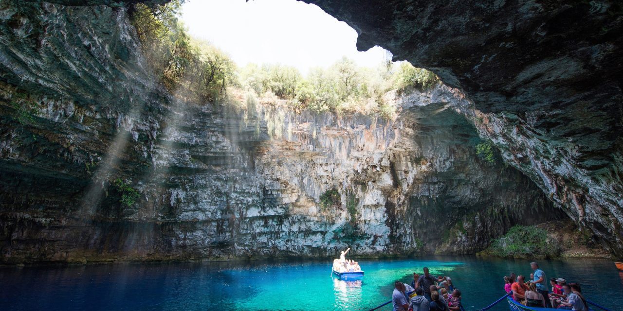 Unveil the Hidden Beauty of Melissani Cave in Kefalonia, Greece