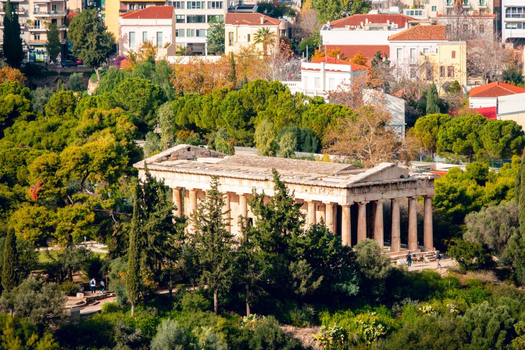 Temple of Hephaestus Photo by Alex Does Pictures